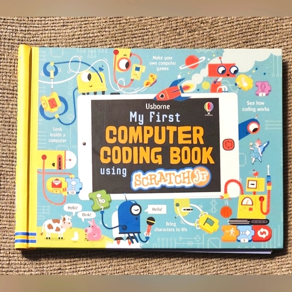 🌸 3/$25 🌸 My First Computer Coding Book - Picture 1 of 2